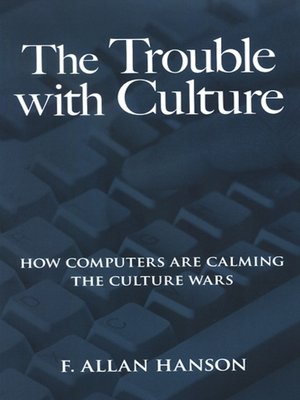 cover image of The Trouble with Culture